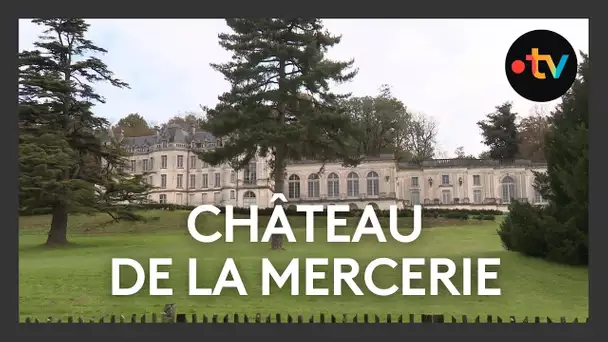 Château de la Mercerie à Magnac-Lavalette-Villars en Charente