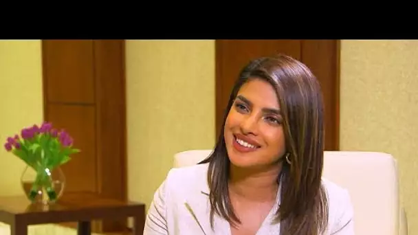 Rencontre avec l'actrice indienne, Priyanka Chopra