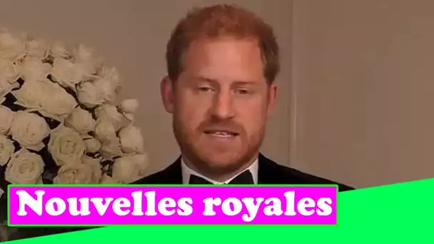 Le prince Harry « a fait abstraction » lors de sa dernière apparition – Le duc « fatigué » suscite d