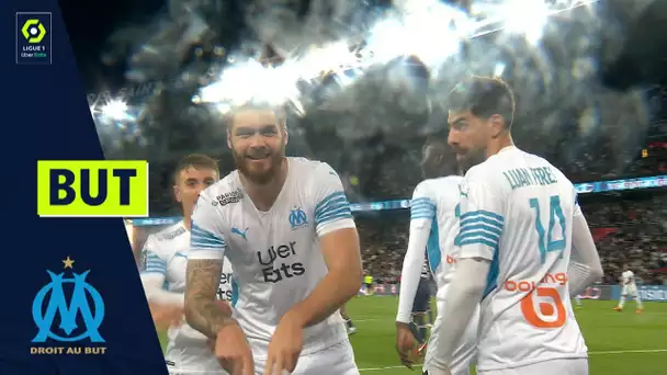 But Duje CALETA-CAR (31' - OM) PARIS SAINT-GERMAIN - OLYMPIQUE DE MARSEILLE (2-1) 21/22