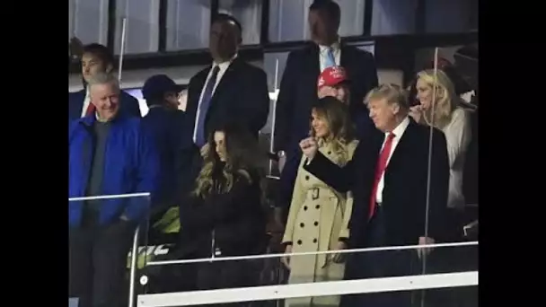 PHOTO – Melania Trump encore blasée par son mari : cette nouvelle apparition qui...