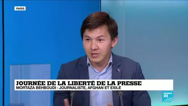 Journée de la liberté de la presse : le témoignage de Mortaza Behboudi, journaliste afghan et exilé