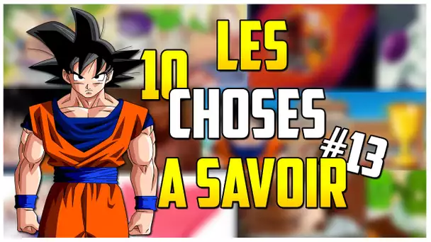 LES 10 CHOSES A SAVOIR SUR DRAGON BALL Z