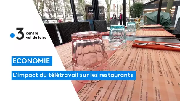 Covid-19 et télétravail : baisse de fréquentation dans les restaurants