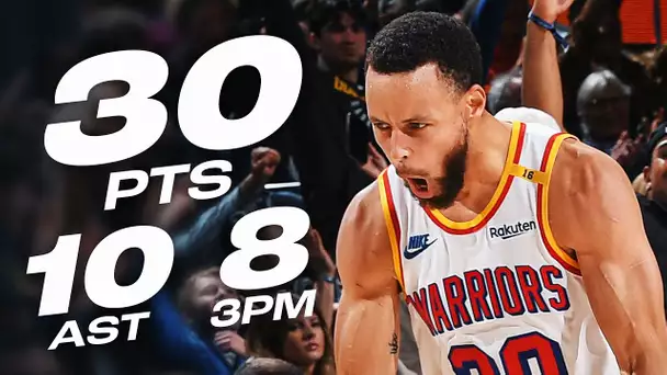 Stephen Curry Was ON FIRE vs 76ers! 🔥 (8/8 3P) | January 2, 2025