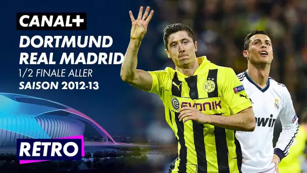 Le QUADRUPLÉ HISTORIQUE de Lewandowski face au Real Madrid ! - Rétro Ligue des Champions