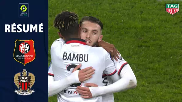 STADE RENNAIS FC - OGC NICE (1 - 2) - Résumé - (SRFC - OGCN) / 2020/2021