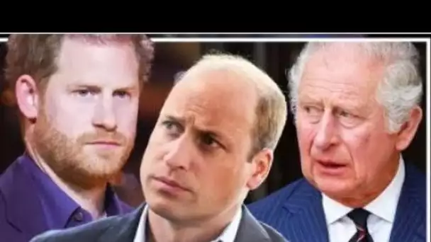 Royal Family LIVE: Furious Harry a REJETÉ le cadeau de Charles et a «éventé» à propos de William