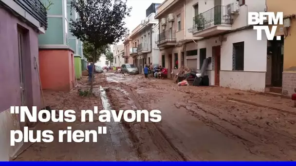 LE GRAND ANGLE - Les images des "inondations du siècle" en Espagne