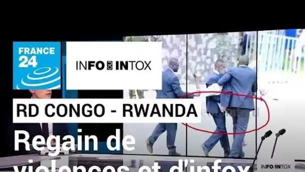 RD Congo - Rwanda : regain de violences et d'infox • FRANCE 24