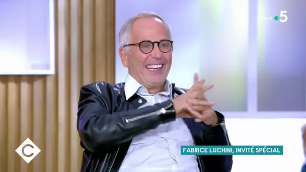 Le monde d’après, selon Fabrice Luchini - C à Vous - 18/09/2020