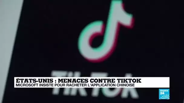 Menaces américaines contre Tik Tok : bras de fer entre le gouvernement Trump et l'application