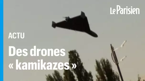 Guerre en Ukraine : ces «drones kamikazes» iraniens qui sèment la panique à Kiev