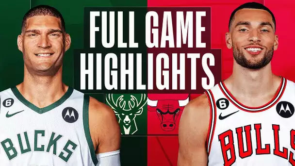 BUCKS at BULLS | FULL GAME HIGHLIGHTS | February 16, 2023