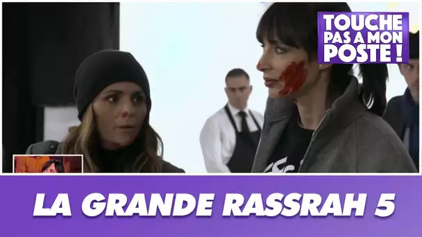 Valérie Benaïm piège Géraldine Maillet - La Grande Rassrah 5