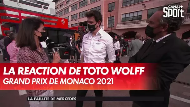 La réaction de Toto Wolff