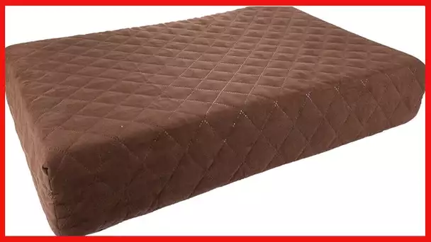 Waterproof Dog Bed Layer Memory Foam Dog Bed with Removable Machine Washable Cover