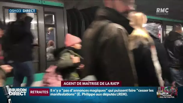 Situation tendue entre grévistes et non-grévistes à la RATP: "On nous assimile à des traîtres"