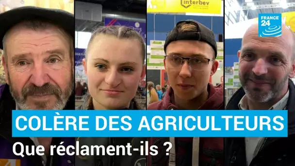 Colère agricole : que réclament les agriculteurs ? • FRANCE 24