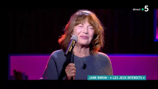 Le live : Jane Birkin « Jeux Interdits » - C à Vous - 20/10/2020