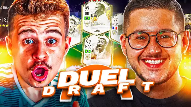 DUEL WORLD RECORD VS PUN : DEUX DRAFT INCROYABLE !