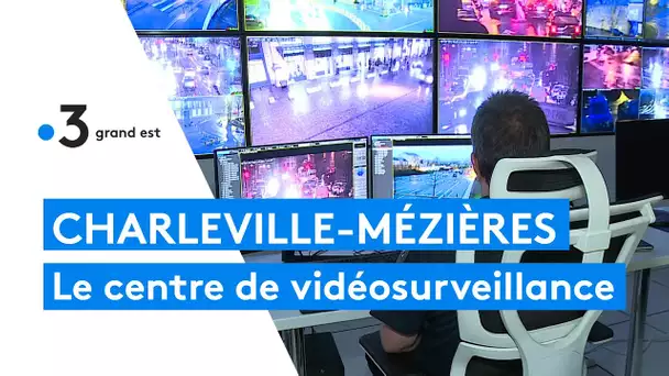 Immersion avec la police municipale de Charleville-Mézières, au sein du centre de vidéosurveillance