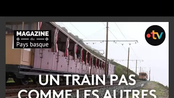 Magazine basque : dans les coulisses du train de la Rhune