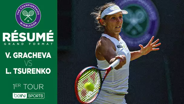 🎾 Wimbledon : Varvara Gracheva VS Lesia Tsurenko