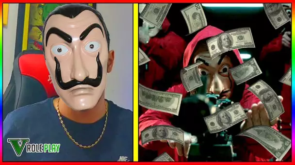 [🔴LIVE] CE SOIR LE PLUS GROS BRAQUAGE CASA DE PAPEL JAMAIS VUE SUR GTA 5 RP !