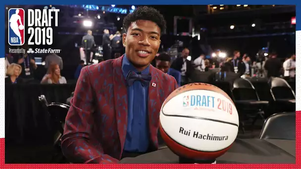 Rui Hachimura Makes History For Japan! | NBA Draft 2019