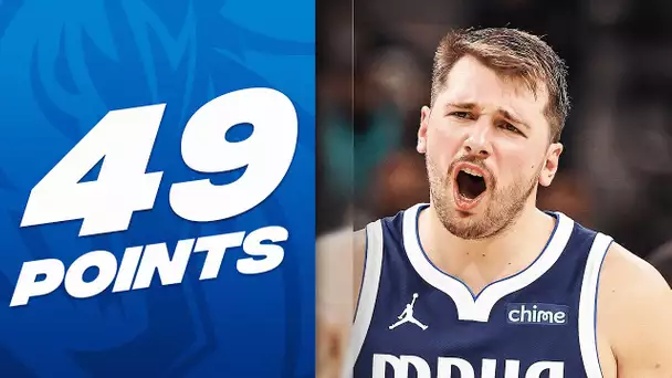 ‘Luka Magic’! Luka Doncic Drops 49 PTS In Clutch Fashion!