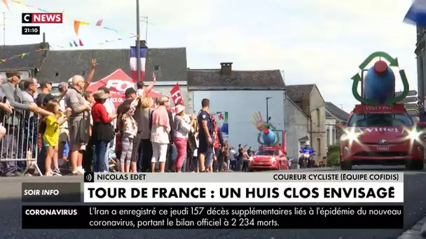 Tour de France : un huis clos envisagé