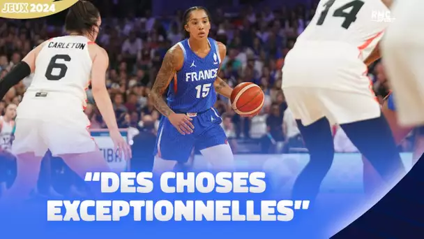 JO 2024 / Basket (F): "On peut faire des choses exceptionnelles" affirme Williams avant les quarts