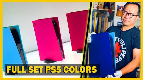 Unboxing de TOUTES les Nouvelles PS5 Couleurs ! (FULL SET)