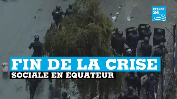 Fin de la crise en Equateur, le gouvernement ne supprimera pas les subventions au carburant