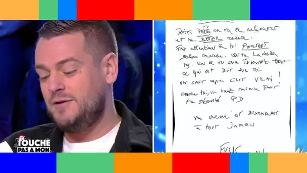 "On va te buter" : Jeremstar dévoile une lettre de menaces inédite dans TPMP