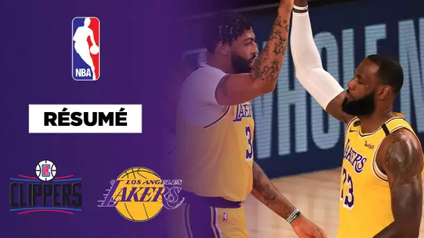 Résumé NBA : Clippers @ Lakers