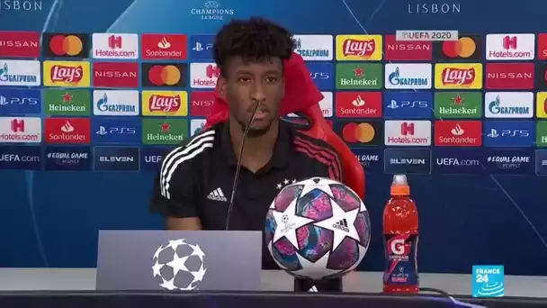 Ligue des champions : Kingsley Coman entre joie et tristesse après le sacre du Bayern Munich