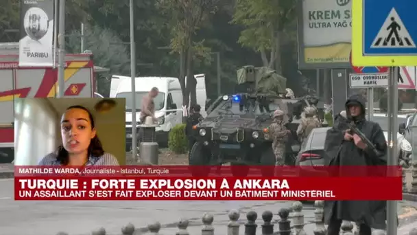 Attentat à Ankara : "des opérations de déminage sont toujours en cours" • FRANCE 24