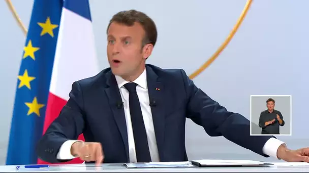 Immigration : un virage à droite pour Emmanuel Macron ?