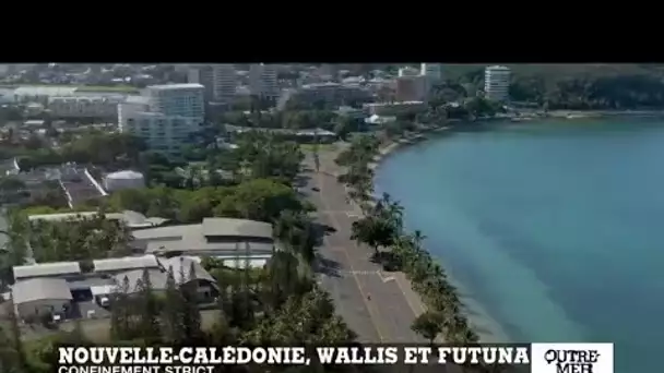 La Nouvelle Calédonie et Wallis-et-Futuna confinés