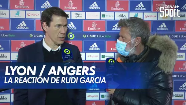 La réaction de Rudi Garcia après Lyon / Angers