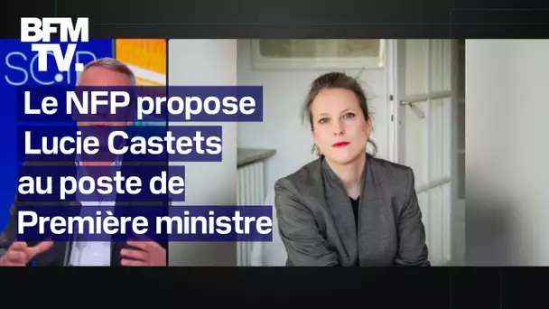 Le Nouveau Front populaire propose le nom de Lucie Castets au poste de Première ministre