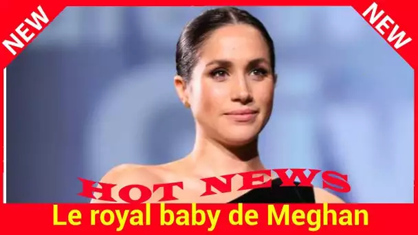 Le royal baby de Meghan Markle aura-t-il la nationalité américaine?