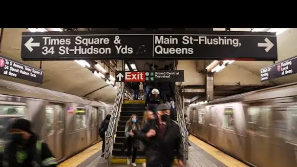 Au moins 16 blessés après des tirs dans le métro de New York, un suspect recherché