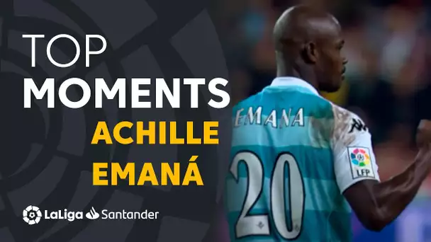 TOP MOMENTS Achille Emaná