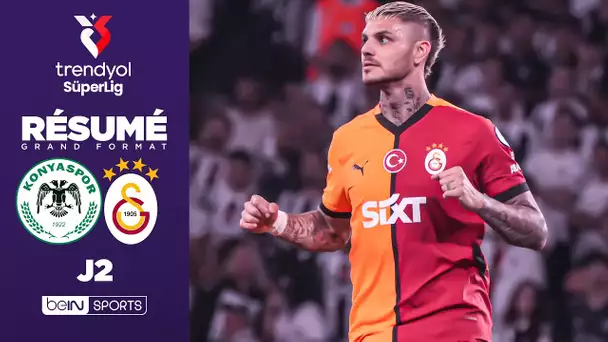 Résumé : Galatasaray et Icardi POUSSIFS mais vainqueurs contre Konyaspor