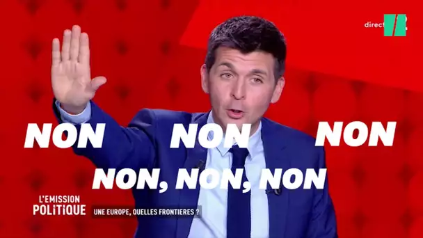 Thomas Sotto a passé son temps à recadrer les candidats aux Européennes