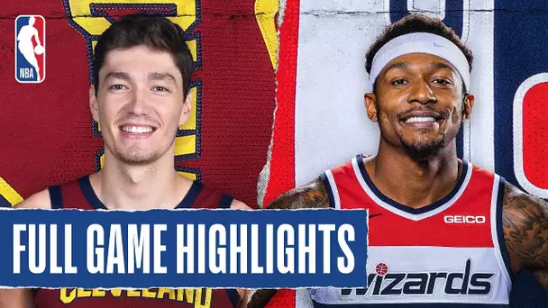 CAVALIERS at WIZARDS | FULL GAME HIGHLIGHTS | February 21, 2020