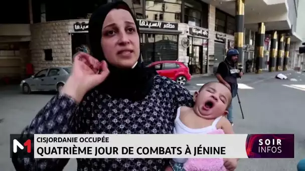 Cisjordanie Occupée : 4ème jour de combats à Jénine